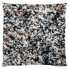 Granite Hard Rock Texture Large Cushion Case (two Sides) by FunnyCow