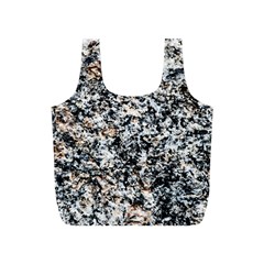 Granite Hard Rock Texture Full Print Recycle Bags (s)  by FunnyCow