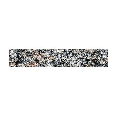 Granite Hard Rock Texture Flano Scarf (mini) by FunnyCow