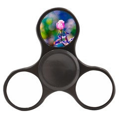 Pink Rose Flower Finger Spinner by FunnyCow