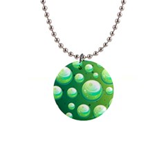 Background Colorful Abstract Circle Button Necklaces