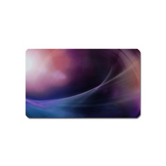 Abstract Form Color Background Magnet (name Card) by Nexatart