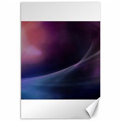 Abstract Form Color Background Canvas 12  X 18   by Nexatart