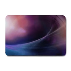 Abstract Form Color Background Small Doormat  by Nexatart