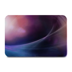 Abstract Form Color Background Plate Mats by Nexatart