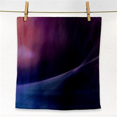 Abstract Form Color Background Face Towel by Nexatart