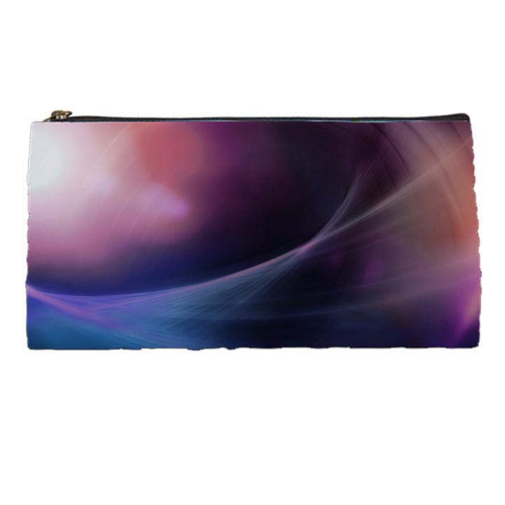 Abstract Form Color Background Pencil Cases