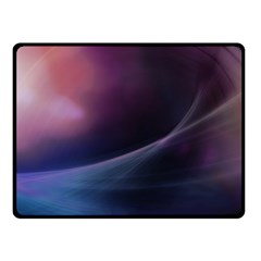 Abstract Form Color Background Double Sided Fleece Blanket (small)  by Nexatart