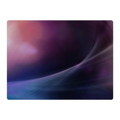 Abstract Form Color Background Double Sided Flano Blanket (mini)  by Nexatart