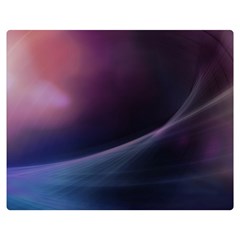 Abstract Form Color Background Double Sided Flano Blanket (medium)  by Nexatart