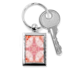 Heart Background Wallpaper Love Key Chains (rectangle)  by Nexatart