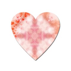 Heart Background Wallpaper Love Heart Magnet by Nexatart