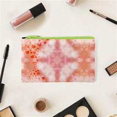 Heart Background Wallpaper Love Cosmetic Bag (xs) by Nexatart