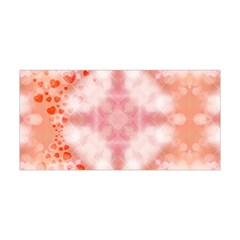 Heart Background Wallpaper Love Yoga Headband by Nexatart