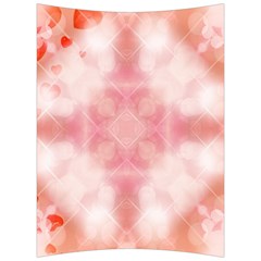 Heart Background Wallpaper Love Back Support Cushion by Nexatart