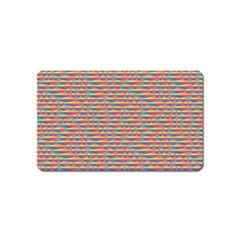 Background Abstract Colorful Magnet (name Card) by Nexatart