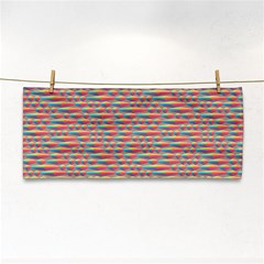 Background Abstract Colorful Hand Towel