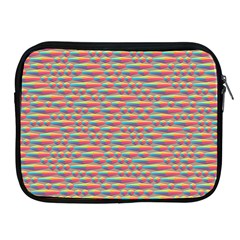 Background Abstract Colorful Apple Ipad 2/3/4 Zipper Cases by Nexatart