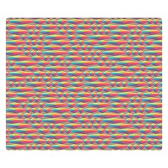 Background Abstract Colorful Double Sided Flano Blanket (small)  by Nexatart