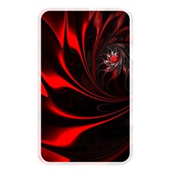 Abstract Curve Dark Flame Pattern Memory Card Reader by Nexatart