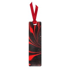 Abstract Curve Dark Flame Pattern Small Book Marks by Nexatart