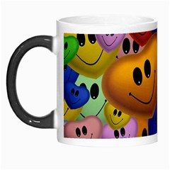 Heart Love Smile Smilie Morph Mugs by Nexatart