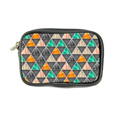 Abstract Geometric Triangle Shape Coin Purse by Nexatart