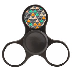 Abstract Geometric Triangle Shape Finger Spinner