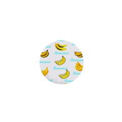 Bananas 1  Mini Buttons by cypryanus