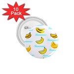 Bananas 1.75  Buttons (10 pack) Front