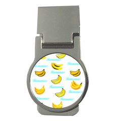 Bananas Money Clips (round) 