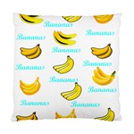 Bananas Standard Cushion Case (Two Sides) Front