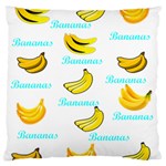 Bananas Standard Flano Cushion Case (Two Sides) Front