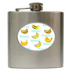 Bananas Hip Flask (6 Oz) by cypryanus