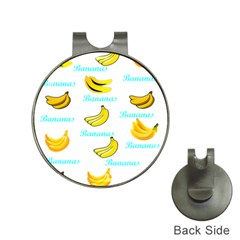 Bananas Hat Clips With Golf Markers