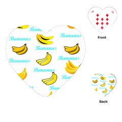 Bananas Playing Cards (heart) 