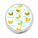 Bananas 4-Port USB Hub (Two Sides)  Front