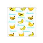 Bananas Satin Bandana Scarf Front