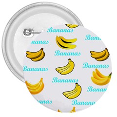 Bananas 3  Buttons by cypryanus