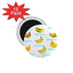 Bananas 1 75  Magnets (10 Pack)  by cypryanus