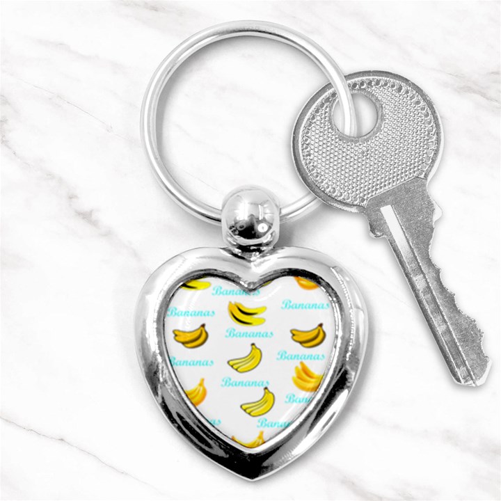 Bananas Key Chains (Heart) 