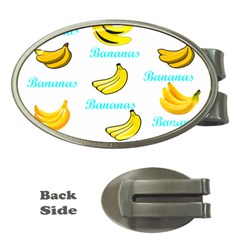 Bananas Money Clips (oval)  by cypryanus