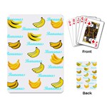 Bananas Playing Card Back