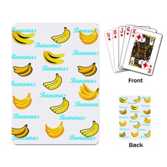 Bananas Playing Card by cypryanus