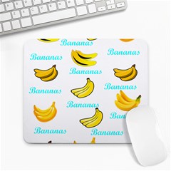 Bananas Large Mousepads by cypryanus