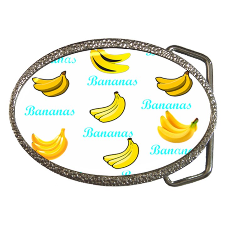 Bananas Belt Buckles