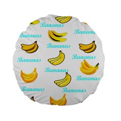 Bananas Standard 15  Premium Flano Round Cushions