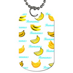 Bananas Dog Tag (one Side) by cypryanus