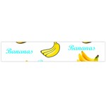 Bananas Large Flano Scarf  Front