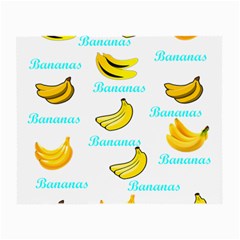 Bananas Small Glasses Cloth by cypryanus